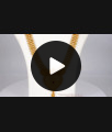 Fast Moving Gold Haram Design With Ruby Stone Gold Plated Jewelry HR1796 Fast Moving Gold Haram Design With Ruby Stone Gold Plated Jewelry HR1796