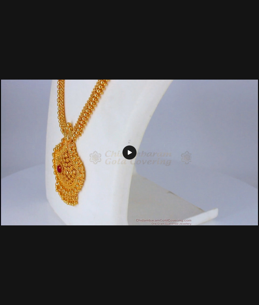 Fast Moving Gold Haram Necklace Combo Set For Wedding Collection HR1953