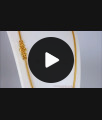 Trendy Design Gold Plated Side Pendant Chain Collections MCH830 Trendy Design Gold Plated Side Pendant Chain Collections MCH830