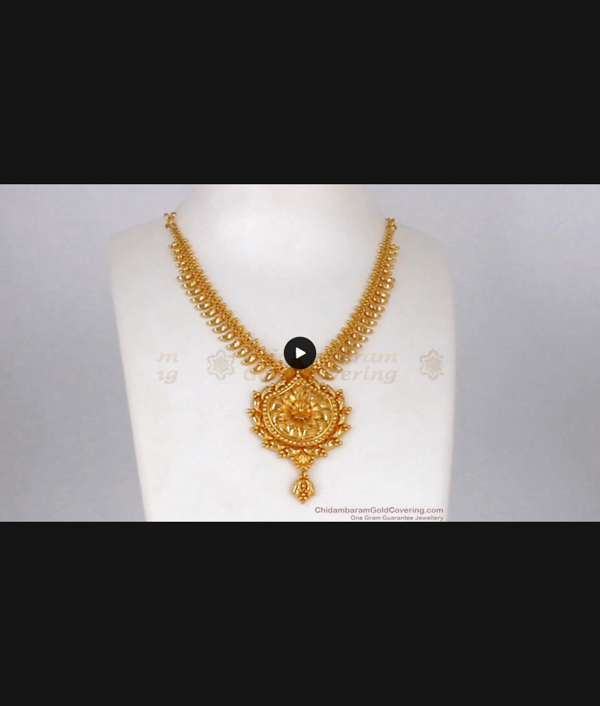 Latest Collection Fancy Design Gold Forming Necklace NCKN2027