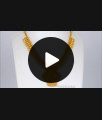 One Gram Gold Plain Necklace Wedding Collections Shop Online NCKN2066