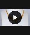 Plain One Gram Gold Necklace For Party Wear NCKN2110