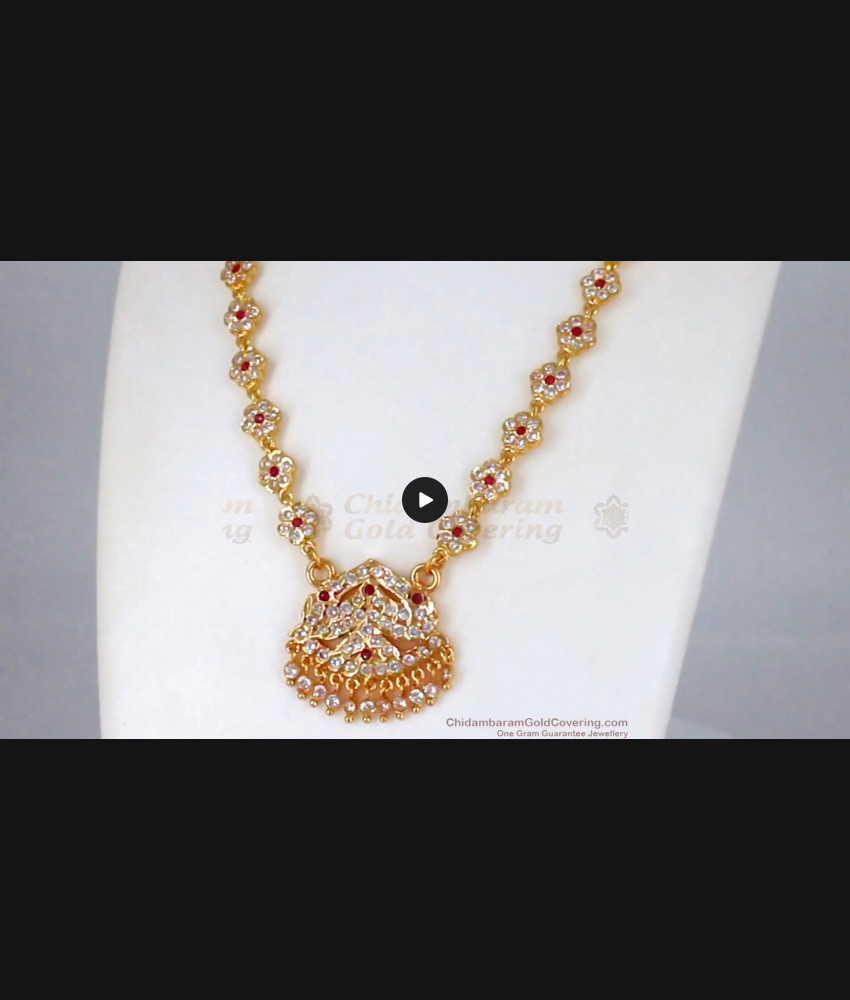 New Arrival Impon Design Gold Necklace For Traditional Wear NCKN2118