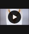 Latest Ruby Emerald Stone One Gram Gold Necklace For Bridal Wear NCKN2126 Latest Ruby Emerald Stone One Gram Gold Necklace For Bridal Wear NCKN2126