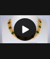 Kerala Big Emerald Stone Gold Necklace Collections Shop Online NCKN2131