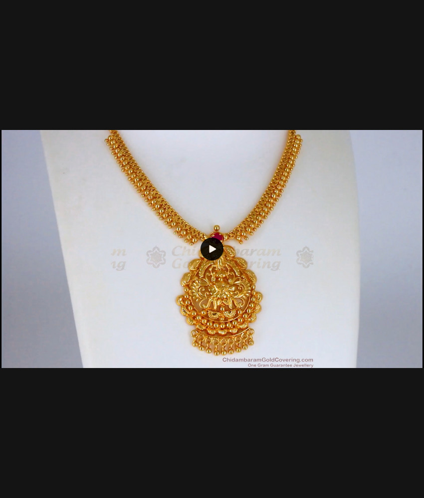 Lakshmi Design Gold Covering Necklace Collections NCKN2159