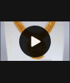 Grand One Gram Gold Necklace Without Stones Collections NCKN2209