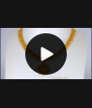 Traditional Kolkata Gold Necklace From Chidambaram Gold Covering NCKN2218 Traditional Kolkata Gold Necklace From Chidambaram Gold Covering NCKN2218