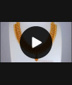 Attractive Mullaipoo Gold Necklace Small Dollar Shop Online NCKN2384 Attractive Mullaipoo Gold Necklace Small Dollar Shop Online NCKN2384