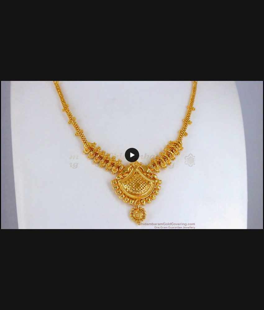 One Gram Gold Necklace Collections Womens Fashion NCKN2422