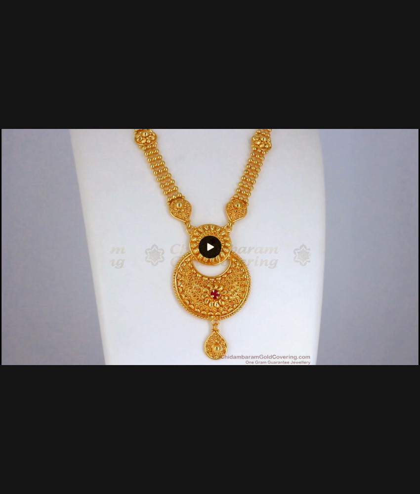 Stunning ChandBali Dollar Gold Necklace Ruby Stone Jewelry NCKN2445 Stunning ChandBali Dollar Gold Necklace Ruby Stone Jewelry NCKN2445