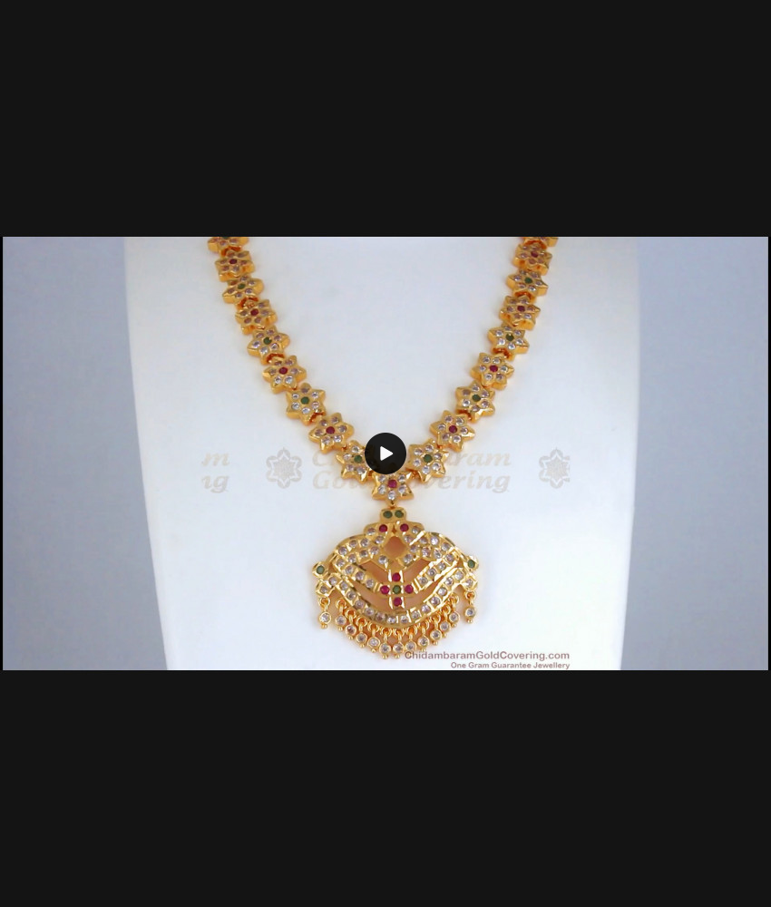 Original Impon Necklace Gati Jewelry Bridal Collection NCKN2596