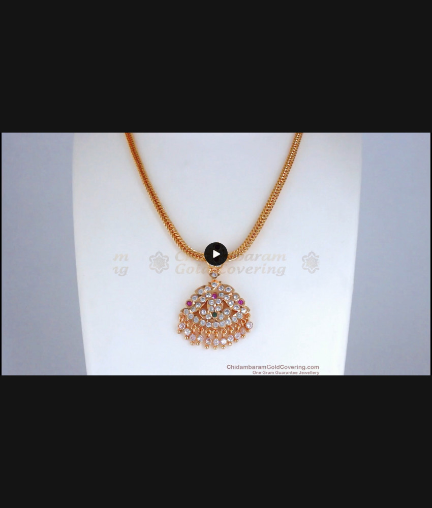 Attractive Impon Necklace Design NCKN2599