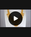 New Model Gold Imitation Necklace South Indian Tradition NCKN2631