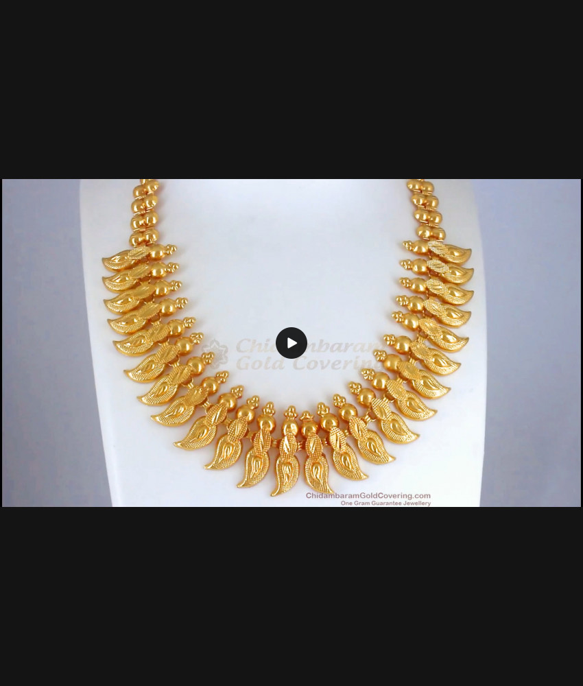 Attractive Kerala Gold Necklace Bridal Collection NCKN2632