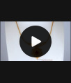 One Gram Gold Plated Necklace Ruby Stone Daily wear NCKN2677 One Gram Gold Plated Necklace Ruby Stone Daily wear NCKN2677