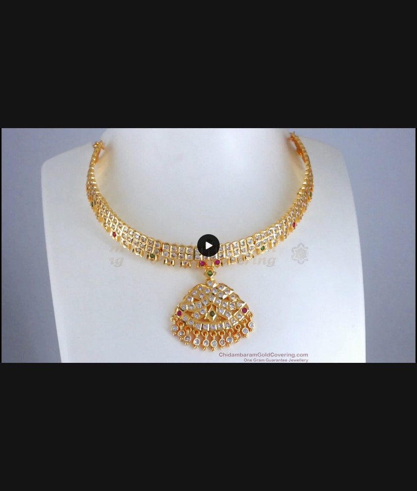  Bridal Impon Attigai Buy Online Necklace Collection NCKN2706