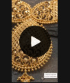 Trendy Two Gram Gold Choker Set Online Jewelry NCKN4499