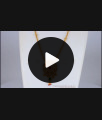 Latest Fast Moving Gold Pendant Short Chain Collection SMDR575