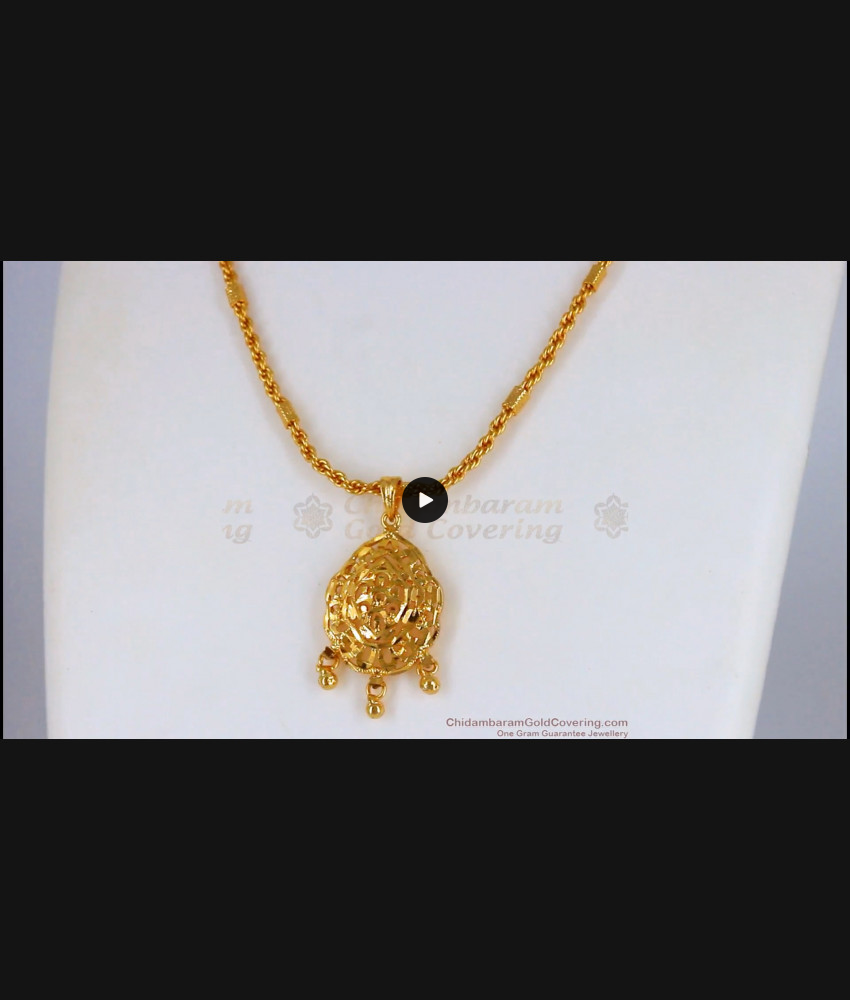 Daily Wear Pendant Short Chain For College and Office SMDR603