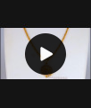 Fashionable Gold Designs Diamond Pendant Chain Collections SMDR606