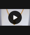 K For King Name Alphabet Pendant One Gram Gold Short Chain Collections SMDR610 K For King Name Alphabet Pendant One Gram Gold Short Chain Collections SMDR610