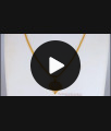 Heart Model Gold Pendant Chain Model Short Chain For Ladies SMDR619 Heart Model Gold Pendant Chain Model Short Chain For Ladies SMDR619