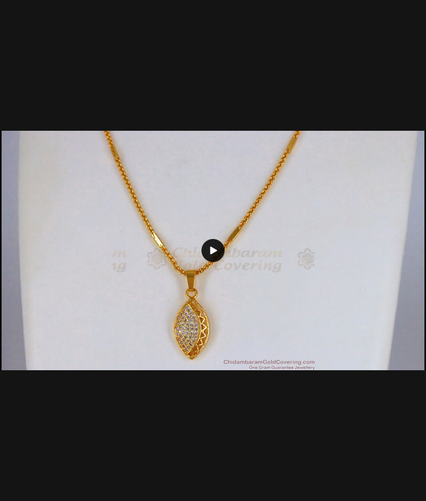 Exclusive Short Gold Chain Pendant Collections Online Shopping SMDR638