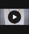 Tiny Anchor AD White Gold Small Pendant Chain SMDR672 Tiny Anchor AD White Gold Small Pendant Chain SMDR672