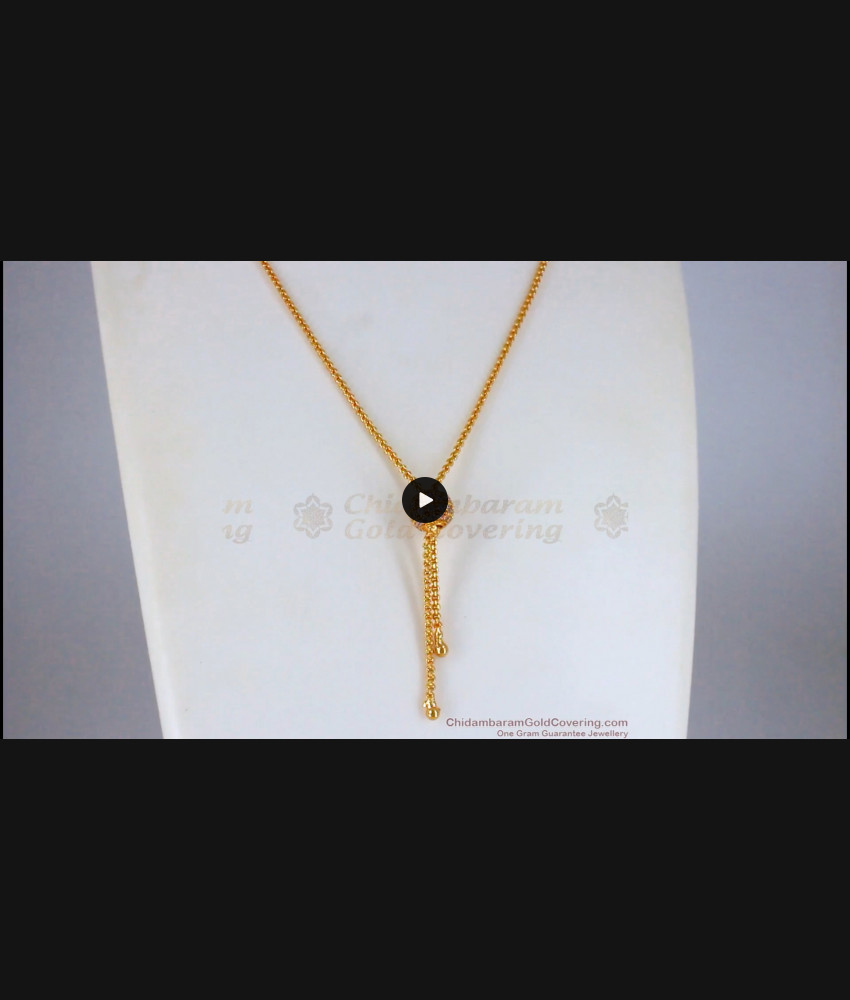 AD White Stone Ball Pendant Gold Short Chain SMDR689 AD White Stone Ball Pendant Gold Short Chain SMDR689