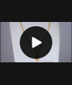 Eye Catchy One Gram Gold Pendant Short Chain Shop Online SMDR700