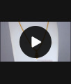 Elegant Gold Plated Small Pendant With Chain Online SMDR703 Elegant Gold Plated Small Pendant With Chain Online SMDR703