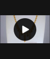 Shinning Gold Chain Ruby White Stone Dollar SMDR778 Shinning Gold Chain Ruby White Stone Dollar SMDR778