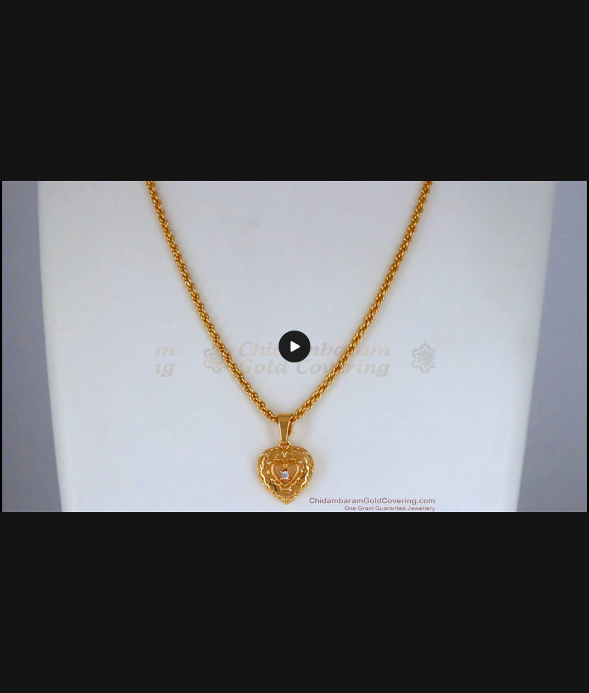 Thin Gold imitation Small Pendant Chain Shop Online SMDR826