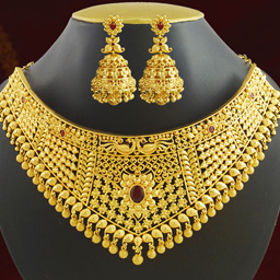 South Indian One Gram Gold Jewelry | One Year Guarantee